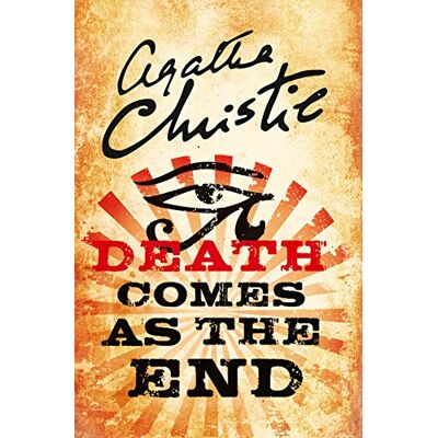 Agatha Christie Death Comes As The End - Publicité Agatha Christie Death Comes As The End - Publicité