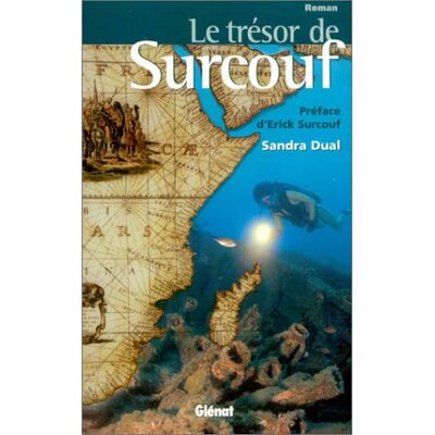 Sandra Dual Le Trésor De Surcouf - Publicité Sandra Dual Le Trésor De Surcouf - Publicité