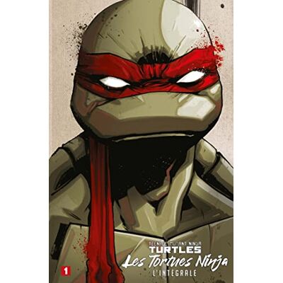Collectif Teenage Mutant Ninja Turtles : Les Tortues Ninja : L'Intégrale. Vol. 1 - Publicité Collectif Teenage Mutant Ninja Turtles : Les Tortues Ninja : L'Intégrale. Vol. 1 - Publicité