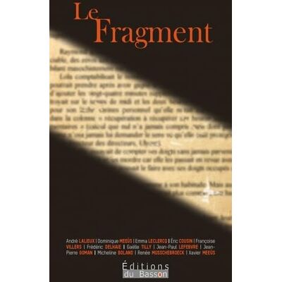 Collectif Le Fragment - Publicité Collectif Le Fragment - Publicité