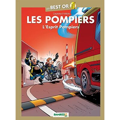 Les Pompiers. L'Esprit Pompiers - Publicité Les Pompiers. L'Esprit Pompiers - Publicité