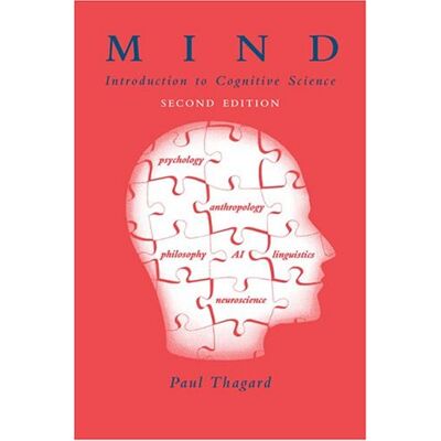 Paul Thagard Mind - Introduction To Cognitive Science 2e (Oip) (Bradford Books) - Publicité Paul Thagard Mind - Introduction To Cognitive Science 2e (Oip) (Bradford Books) - Publicité