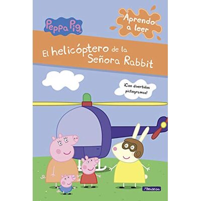 Hasbro Pictogramas 4. El Helicóptero De La Señora Rabbit (Peppa Pig. Pictogramas) - Publicité Hasbro Pictogramas 4. El Helicóptero De La Señora Rabbit (Peppa Pig. Pictogramas) - Publicité