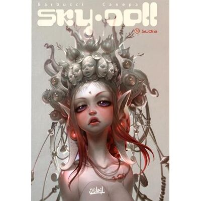 Barbara Canepa Sky Doll. Vol. 4. Sudra - Publicité Barbara Canepa Sky Doll. Vol. 4. Sudra - Publicité
