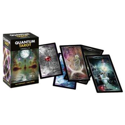 Chris Butler Quantum Tarot Version 2.0. Con 80 Carte. Ediz. Multilingue - Publicité Chris Butler Quantum Tarot Version 2.0. Con 80 Carte. Ediz. Multilingue - Publicité