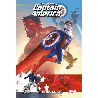 Collectif Captain America : Sam Wilson. Vol. 1. Les Bons Anges - Publicité Collectif Captain America : Sam Wilson. Vol. 1. Les Bons Anges - Publicité