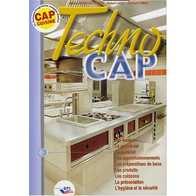 Michel Maincent-Morel Techno Cap Cuisine - Publicité Michel Maincent-Morel Techno Cap Cuisine - Publicité