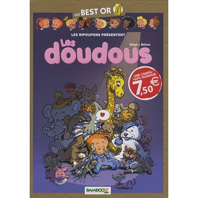 Les Ripoupons. Les Doudous - Publicité Les Ripoupons. Les Doudous - Publicité
