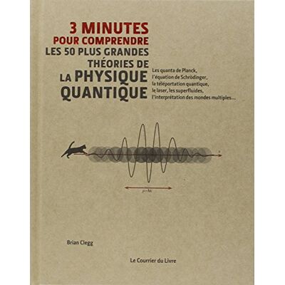 Collectif 3 Minutes Pour Comprendre Les 50 Plus Grandes Théories De La Physique Quantique - Publicité Collectif 3 Minutes Pour Comprendre Les 50 Plus Grandes Théories De La Physique Quantique - Publicité