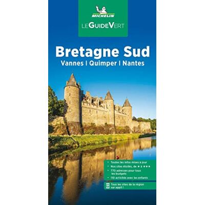 Michelin Bretagne Sud : Vannes, Quimper, Nantes - Publicité Michelin Bretagne Sud : Vannes, Quimper, Nantes - Publicité