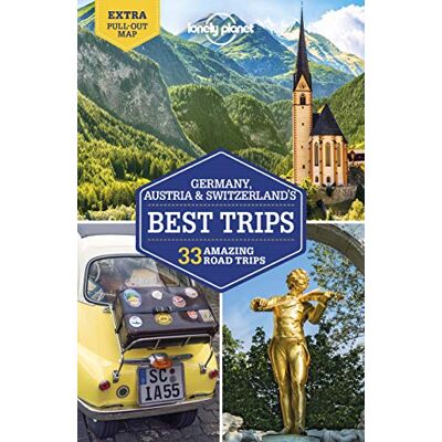 Lonely Planet Germany, Austria & Switzerland'S Best Trips : 33 Amazing Road Trips - Publicité Lonely Planet Germany, Austria & Switzerland'S Best Trips : 33 Amazing Road Trips - Publicité