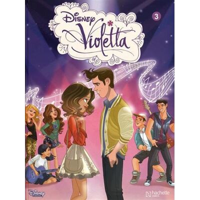 Disney Violetta. Vol. 3 - Publicité Disney Violetta. Vol. 3 - Publicité