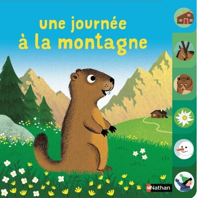 Une Journée À La Montagne - Publicité Une Journée À La Montagne - Publicité