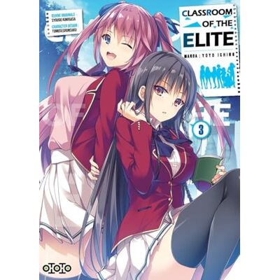 Yuyu Ichino Classroom Of The Elite. Vol. 3 - Publicité Yuyu Ichino Classroom Of The Elite. Vol. 3 - Publicité