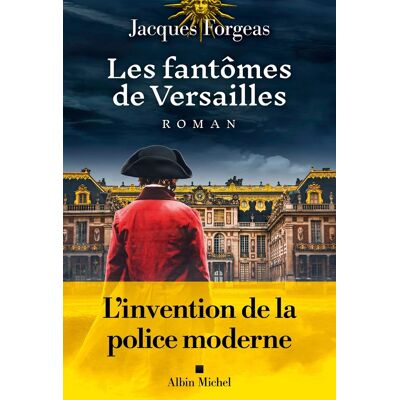 Jacques Forgeas Les Fantômes De Versailles - Publicité Jacques Forgeas Les Fantômes De Versailles - Publicité