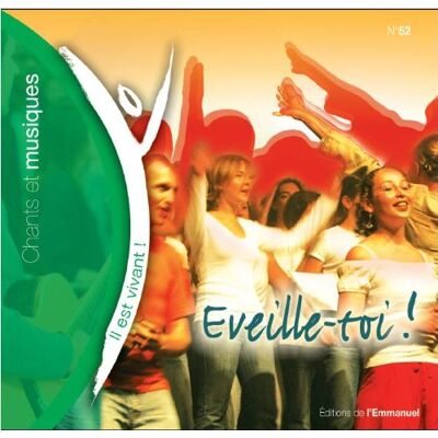 Collectif Cd Il Est Vivant ! Eveille Toi ! Cd 52 - Publicité Collectif Cd Il Est Vivant ! Eveille Toi ! Cd 52 - Publicité