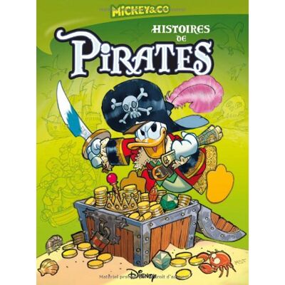 Disney Histoires De Pirates - Publicité Disney Histoires De Pirates - Publicité