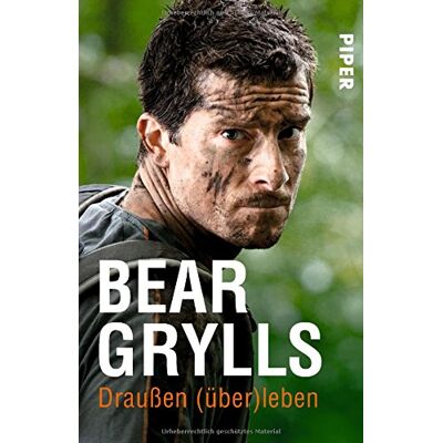 Bear Grylls Draußen (Über)Leben - Publicité Bear Grylls Draußen (Über)Leben - Publicité