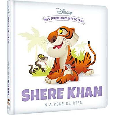 Disney Shere Khan N'A Peur De Rien - Publicité Disney Shere Khan N'A Peur De Rien - Publicité
