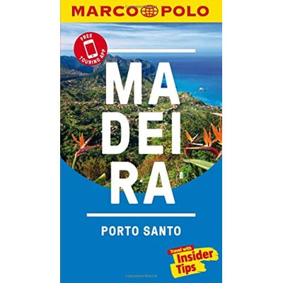 Madeira Marco Polo Pocket Travel Guide - With Pull Out Map: Porto Santo. With Free Touring App (Marco Polo Guide) - Publicité Madeira Marco Polo Pocket Travel Guide - With Pull Out Map: Porto Santo. With Free Touring App (Marco Polo Guide) - Publicité