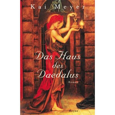 Kai Meyer Das Haus Des Daedalus - Publicité Kai Meyer Das Haus Des Daedalus - Publicité