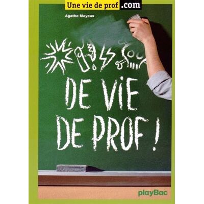 Collectif Vie De Prof ! - Publicité Collectif Vie De Prof ! - Publicité