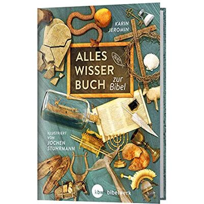 Karin Jeromin Alleswisserbuch Zur Bibel - Publicité Karin Jeromin Alleswisserbuch Zur Bibel - Publicité