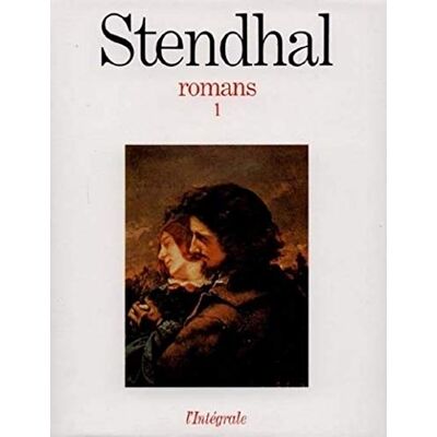 Stendhal : Romans. Vol. 1 - Publicité Stendhal : Romans. Vol. 1 - Publicité