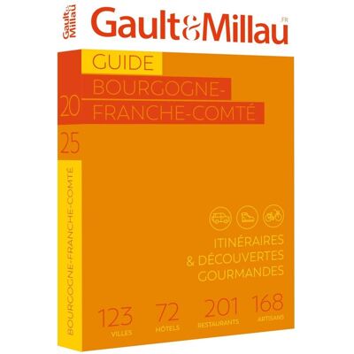 Guide Bourgogne-Franche-Comté 2025 - Publicité Guide Bourgogne-Franche-Comté 2025 - Publicité