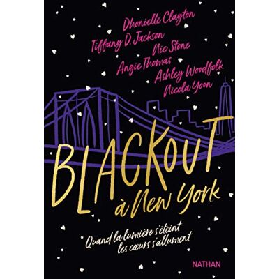 Dhonielle Clayton Blackout À New York - Publicité Dhonielle Clayton Blackout À New York - Publicité