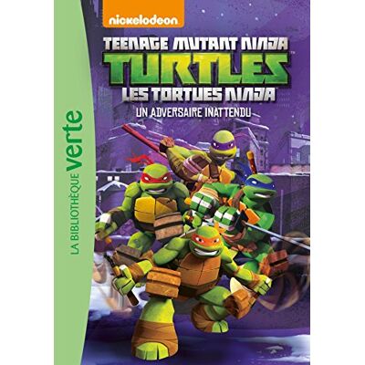 Collectif Teenage Mutant Ninja Turtles : Les Tortues Ninja. Vol. 6. Un Adversaire Inattendu - Publicité Collectif Teenage Mutant Ninja Turtles : Les Tortues Ninja. Vol. 6. Un Adversaire Inattendu - Publicité