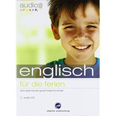 Various Audio Junior. Englisch Für Die Ferien: Eine Spannende Sprachreise Für Kinder. Niveau A1 - Publicité Various Audio Junior. Englisch Für Die Ferien: Eine Spannende Sprachreise Für Kinder. Niveau A1 - Publicité