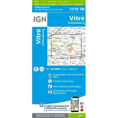 Collectif Vitre Chateaubour 1 : 25 000 - Publicité Collectif Vitre Chateaubour 1 : 25 000 - Publicité