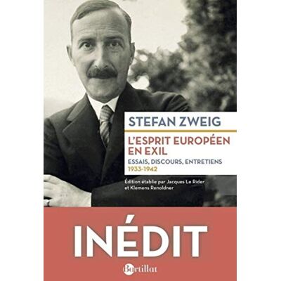 L'Esprit Européen En Exil : Essais, Discours, Entretiens : 1933-1942 - Publicité L'Esprit Européen En Exil : Essais, Discours, Entretiens : 1933-1942 - Publicité