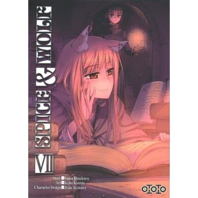 Isuna Hasekura Spice & Wolf. Vol. 7 - Publicité Isuna Hasekura Spice & Wolf. Vol. 7 - Publicité