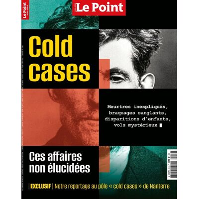 XXX Le Point Hs N° 19 : Cold Cases. Ces Affaires Non Élucidées - Juillet-Août 2025 (Le Point Hors-Série) - Publicité XXX Le Point Hs N° 19 : Cold Cases. Ces Affaires Non Élucidées - Juillet-Août 2025 (Le Point Hors-Série) - Publicité