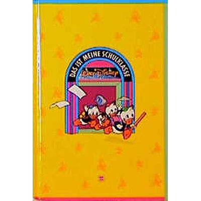 Walt Disney Das Ist Meine Schulklasse (Gelb) - Publicité Walt Disney Das Ist Meine Schulklasse (Gelb) - Publicité