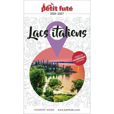 Petit Futé Lacs Italiens : 2026-2027 - Publicité Petit Futé Lacs Italiens : 2026-2027 - Publicité