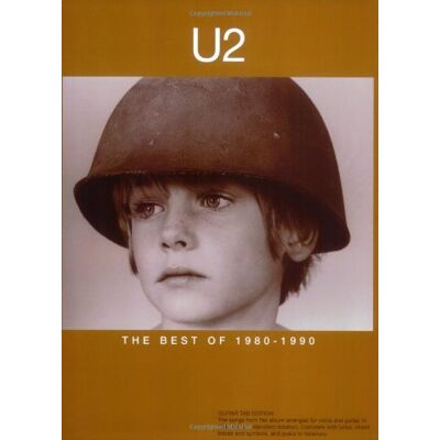 The Best Of U2 - 1980-1990 - Publicité The Best Of U2 - 1980-1990 - Publicité