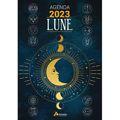 Collectif Lune : Agenda 2023 - Publicité Collectif Lune : Agenda 2023 - Publicité