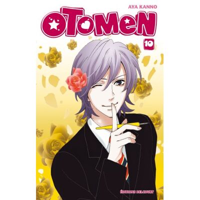 Aya Kanno Otomen. Vol. 10 - Publicité Aya Kanno Otomen. Vol. 10 - Publicité
