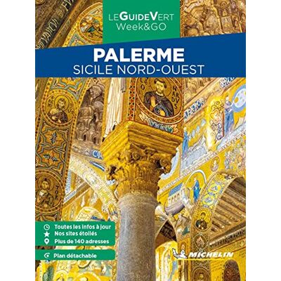 Michelin Palerme : Sicile Nord Ouest - Publicité Michelin Palerme : Sicile Nord Ouest - Publicité
