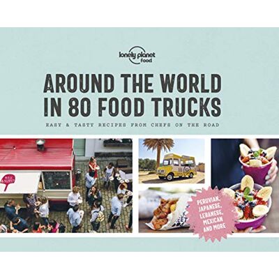 Around World In 80 Food Trucks (Lonely Planet) - Publicité Around World In 80 Food Trucks (Lonely Planet) - Publicité