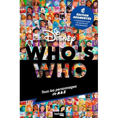 Who'S Who Disney : Tous Les Personnages De A À Z - Publicité Who'S Who Disney : Tous Les Personnages De A À Z - Publicité
