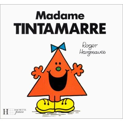 Roger Hargreaves Madame Tintamarre - Publicité Roger Hargreaves Madame Tintamarre - Publicité