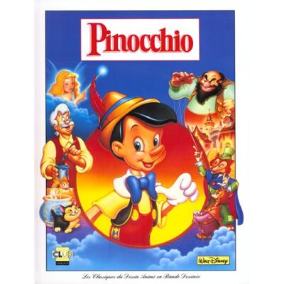 Pinocchio - Publicité Pinocchio - Publicité