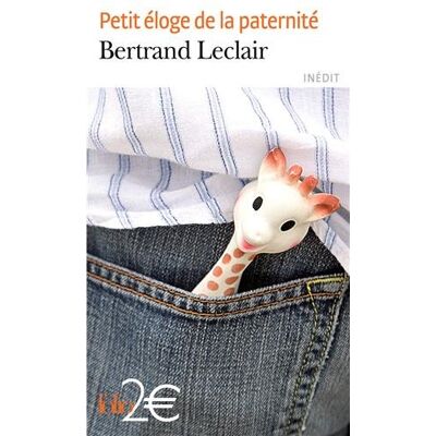 Bertran LeClair Petit Éloge De La Paternité - Publicité Bertran LeClair Petit Éloge De La Paternité - Publicité