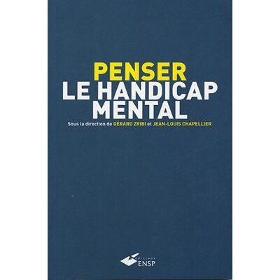 Jean-Louis Chapellier Penser Le Handicap Mental - Publicité Jean-Louis Chapellier Penser Le Handicap Mental - Publicité