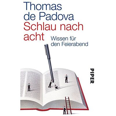 Padova, Thomas de Schlau Nach Acht: Wissen Für Den Feierabend - Publicité Padova, Thomas de Schlau Nach Acht: Wissen Für Den Feierabend - Publicité