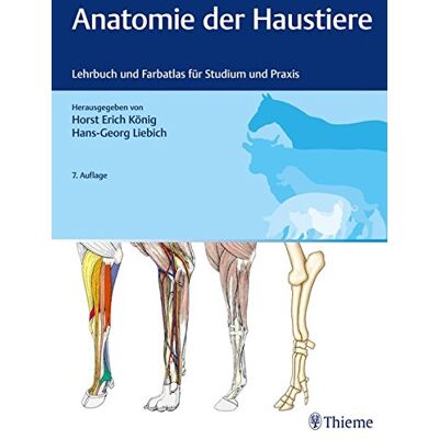 König, Horst Erich Anatomie Der Haustiere: Lehrbuch Und Farbatlas Für Studium Und Praxis - Publicité König, Horst Erich Anatomie Der Haustiere: Lehrbuch Und Farbatlas Für Studium Und Praxis - Publicité